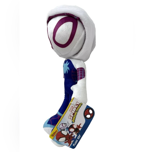 Marvel Spidey And His Amazing Friends - Ghost Spider Plush Toy - Picture 3 of 4